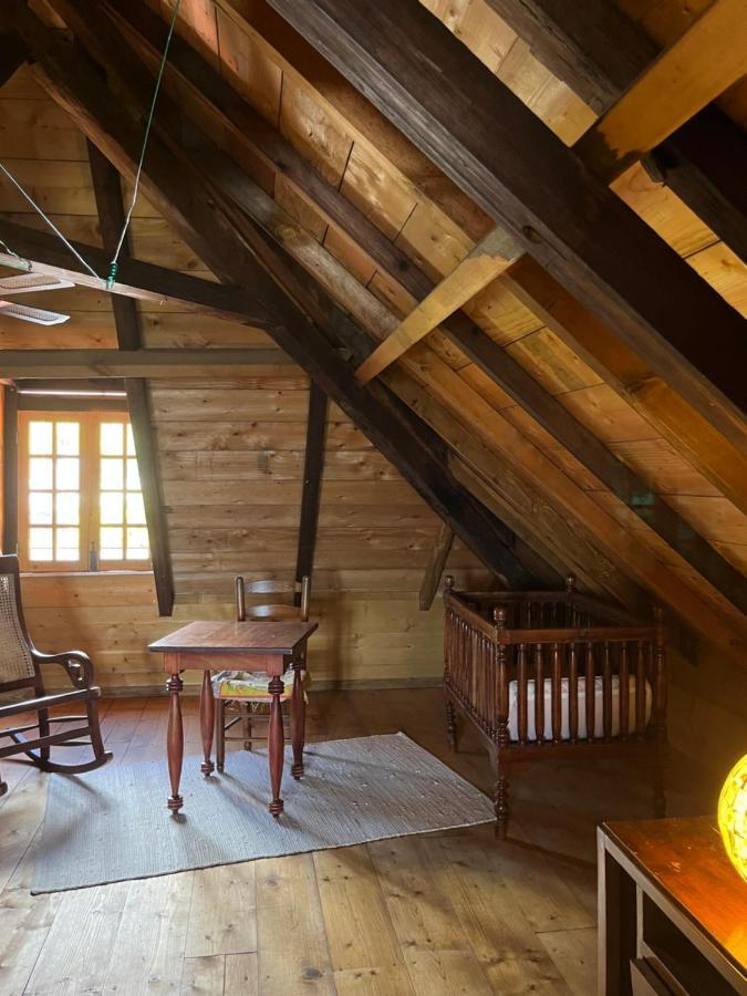 Habitation La Reine Du Camp Chambres D'Hotes Saint Claude Bagian luar foto