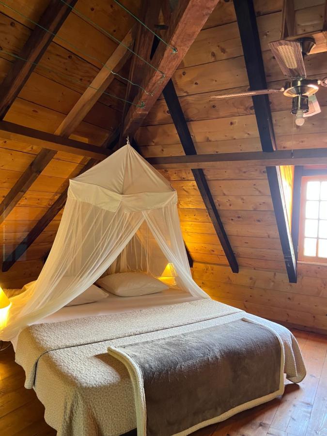 Habitation La Reine Du Camp Chambres D'Hotes Saint Claude Bagian luar foto
