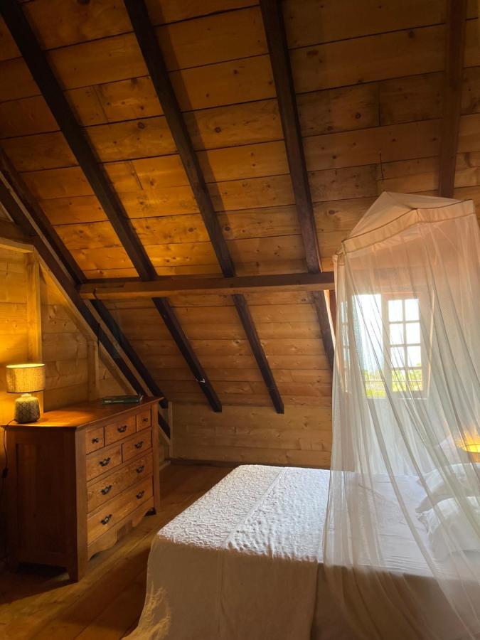 Habitation La Reine Du Camp Chambres D'Hotes Saint Claude Bagian luar foto
